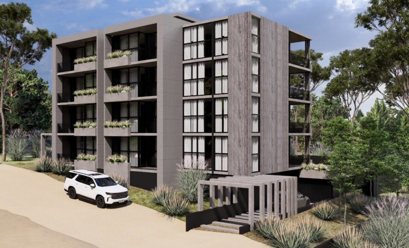 Departamento a la venta en Pozo Pinamar, financiacion