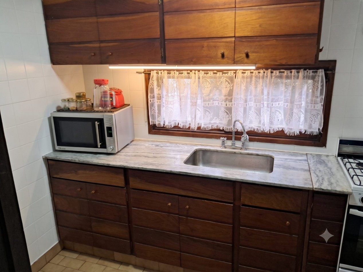 Duplex en venta, 3 dormitorios, 2 baños y patio con parrilla - Financiacion o permuta