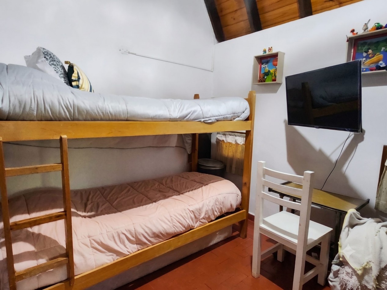 Duplex en venta, 3 dormitorios, 2 baños y patio con parrilla - Financiacion o permuta