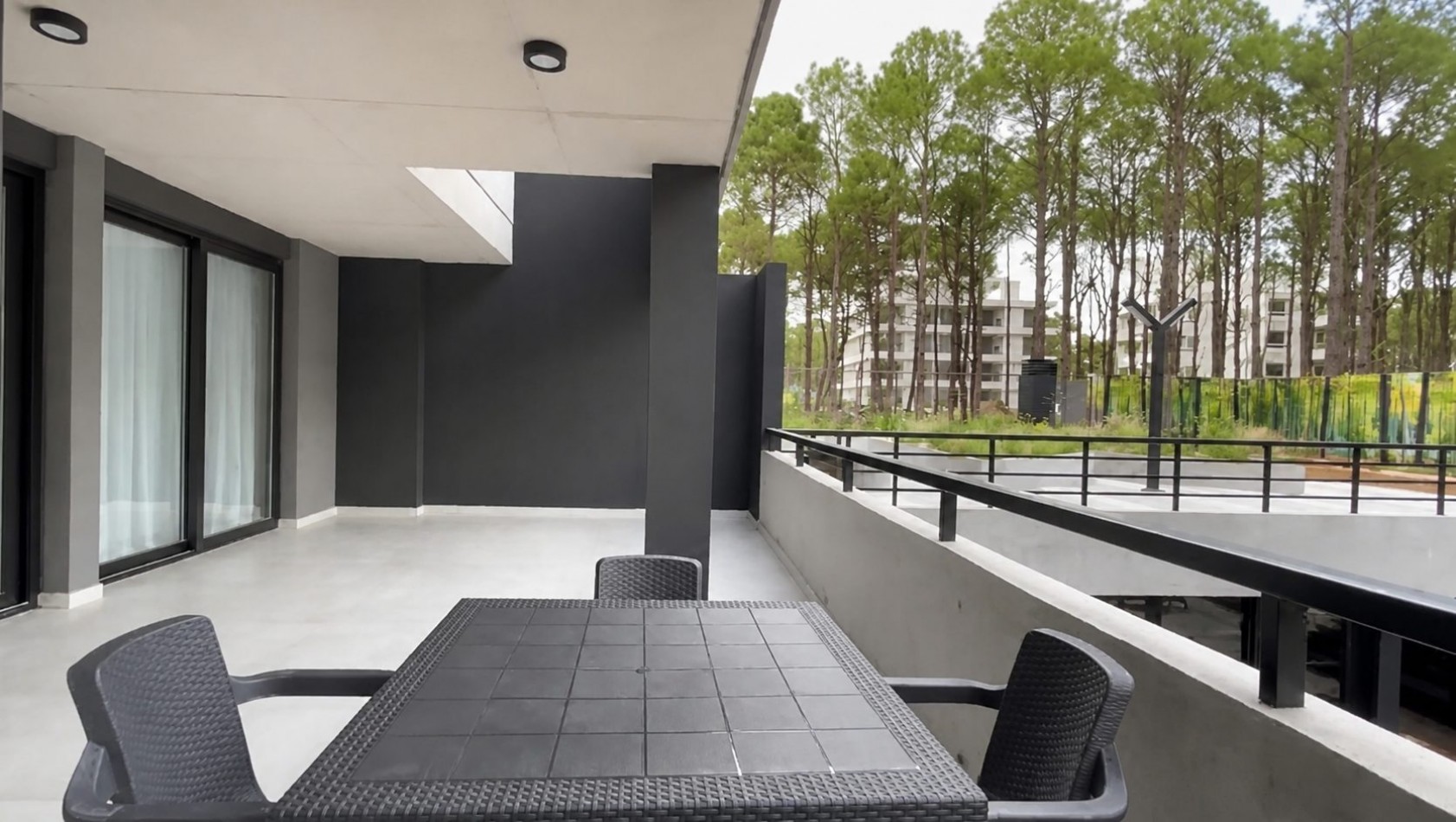 Departamento en alquiler de verano - Kalem I - Frontera Pinamar - Amenities, cochera, piscina, gimnasio, sauna
