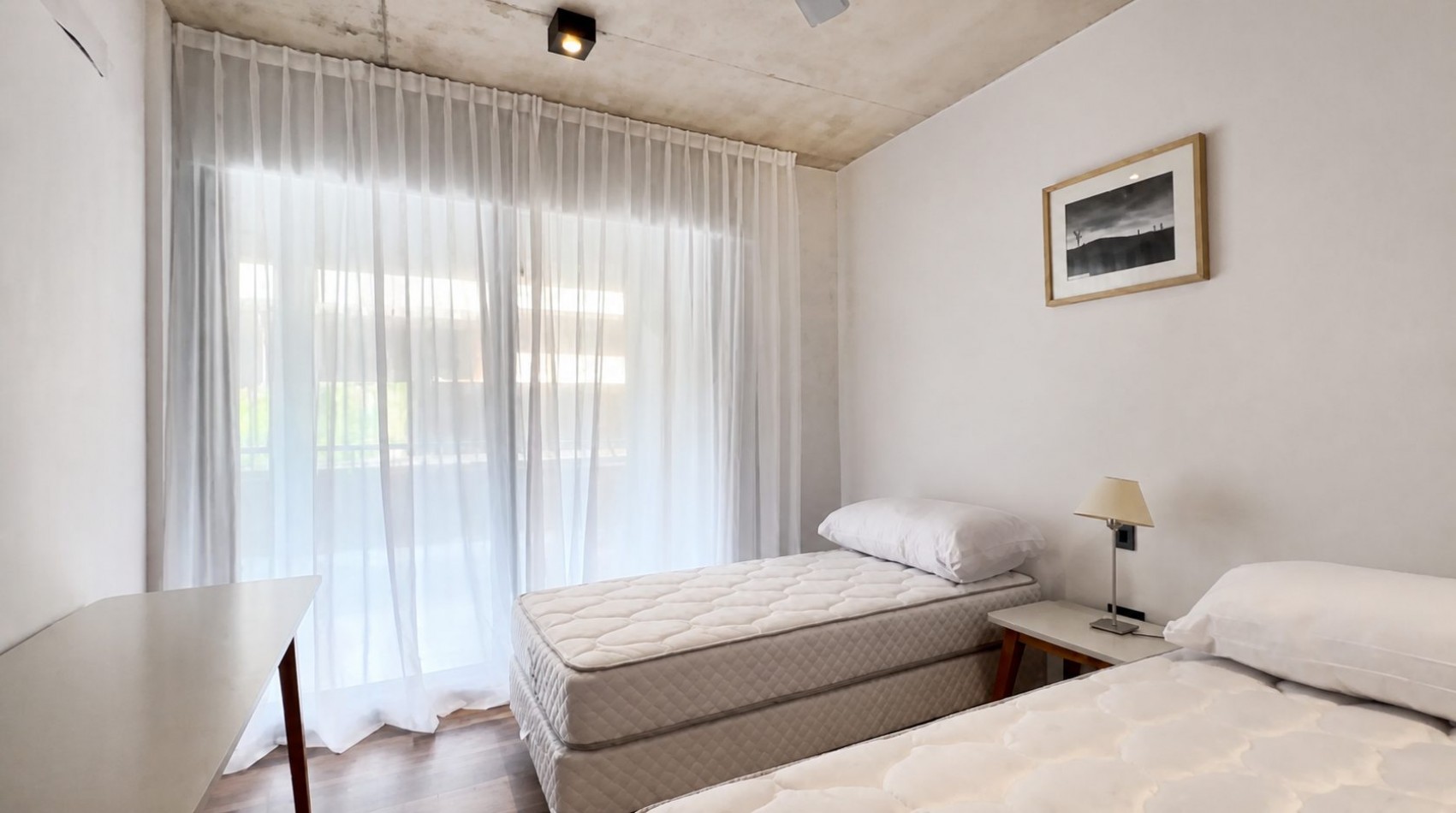 Departamento en alquiler de verano - Kalem I - Frontera Pinamar - Amenities, cochera, piscina, gimnasio, sauna