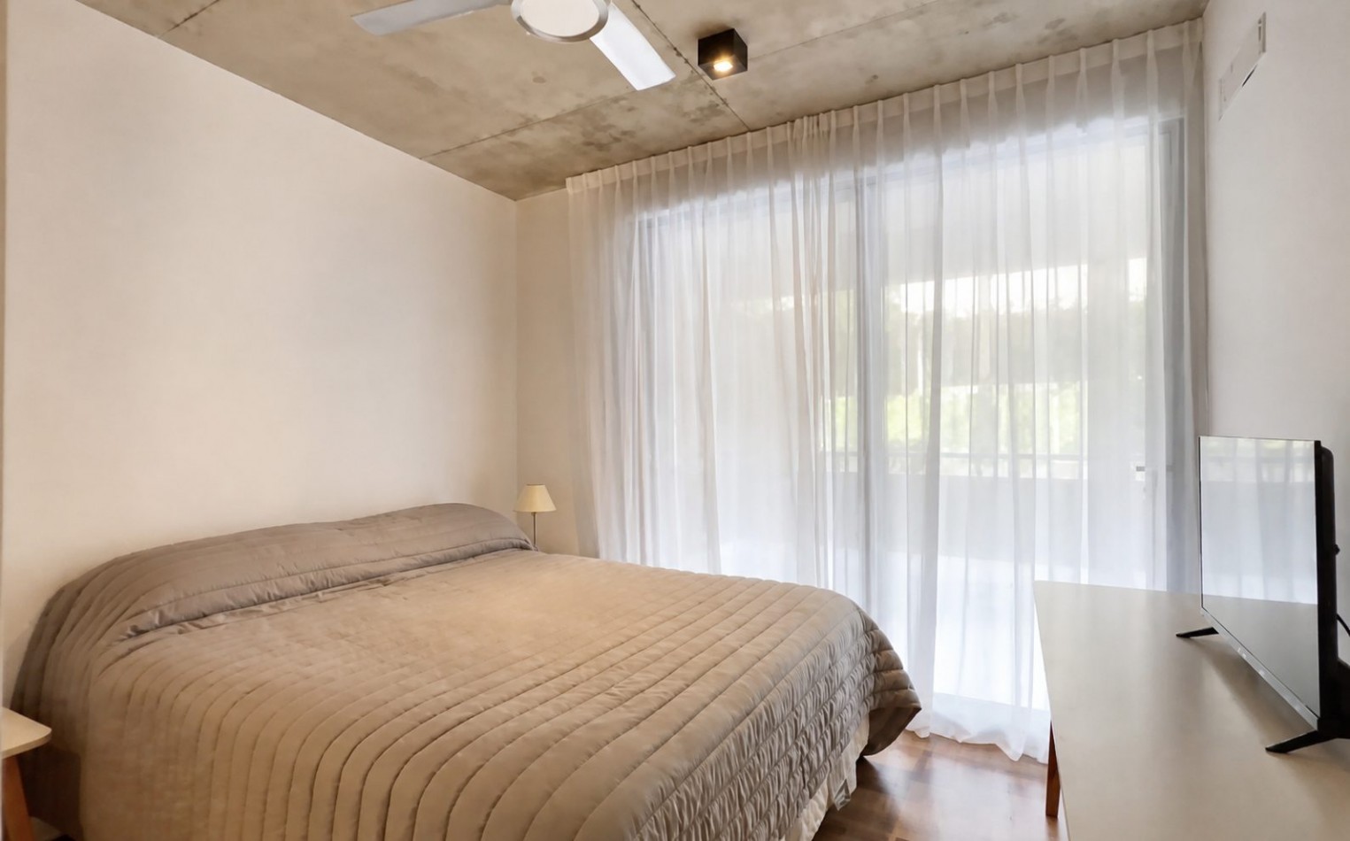 Departamento en alquiler de verano - Kalem I - Frontera Pinamar - Amenities, cochera, piscina, gimnasio, sauna
