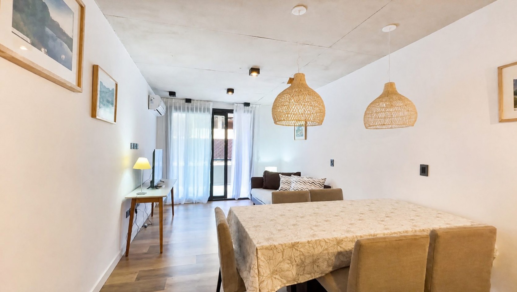 Departamento en alquiler de verano - Kalem I - Frontera Pinamar - Amenities, cochera, piscina, gimnasio, sauna
