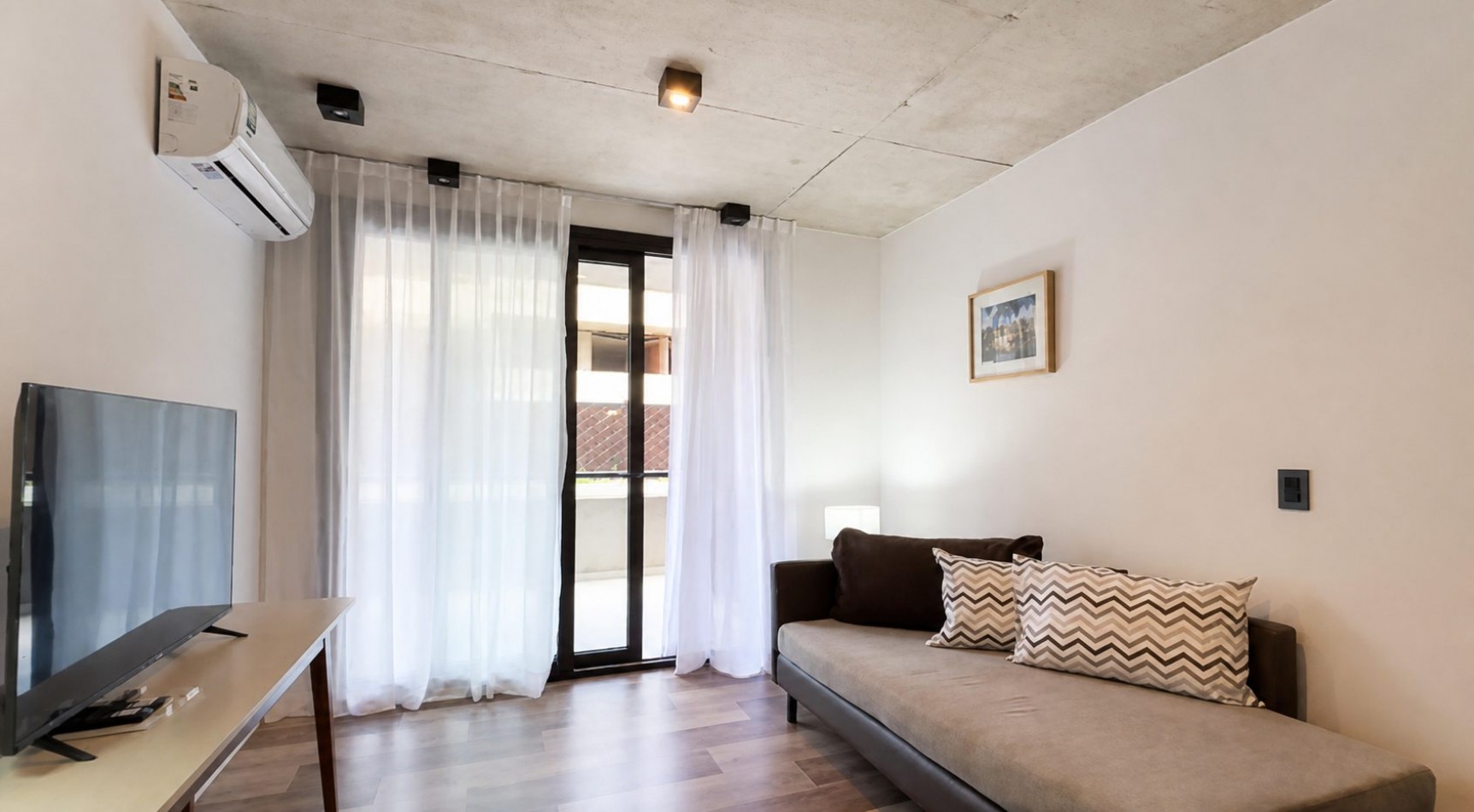 Departamento en alquiler de verano - Kalem I - Frontera Pinamar - Amenities, cochera, piscina, gimnasio, sauna