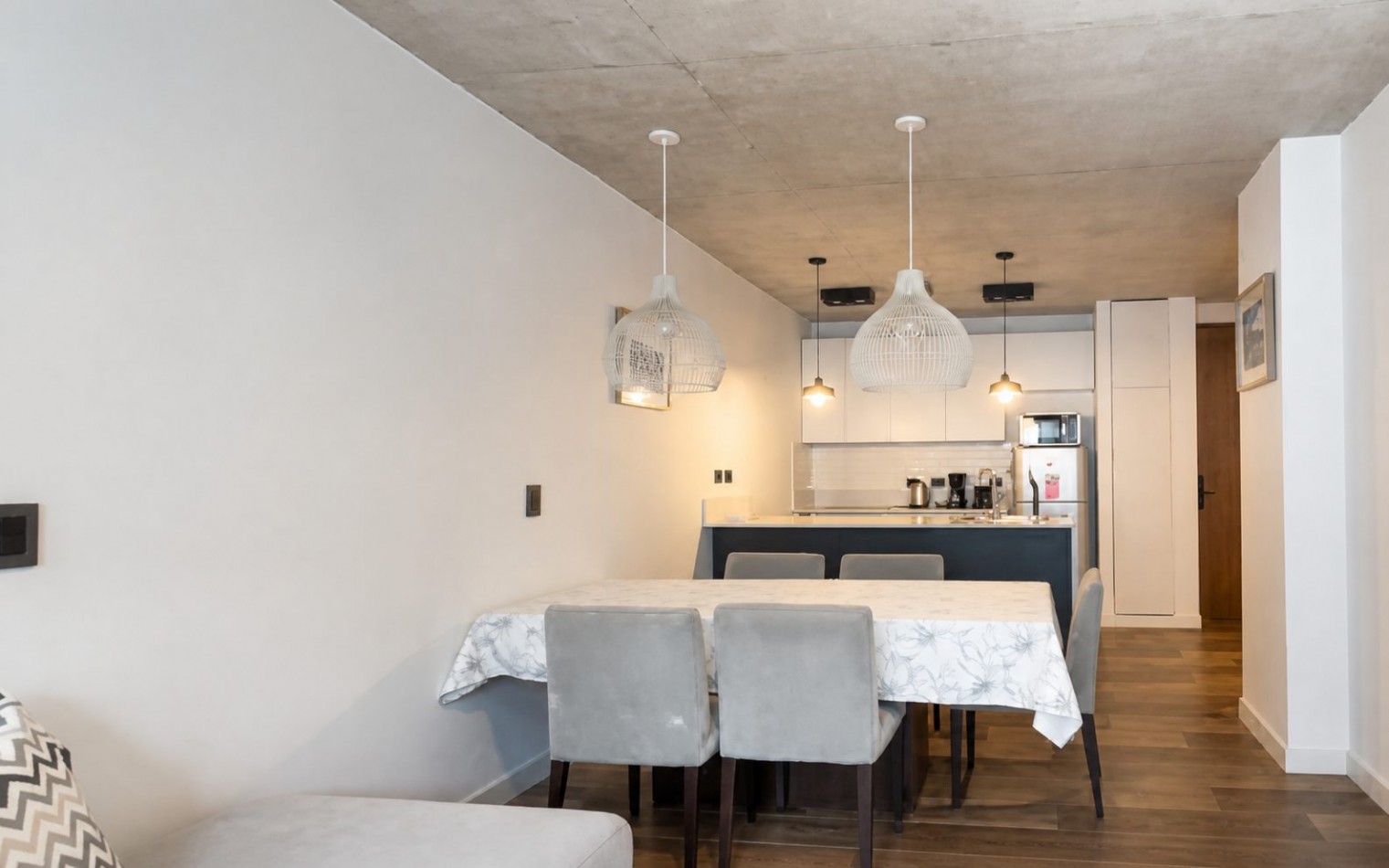 Departamento en alquiler de verano - Kalem I - Frontera Pinamar - Amenities, cochera, piscina, gimnasio, sauna