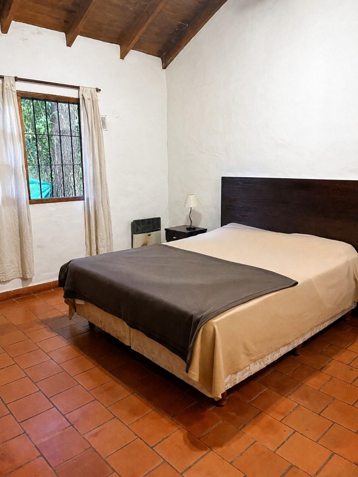 Casa en Pinamar alquiler de verano para 9 personas, cerca del centro