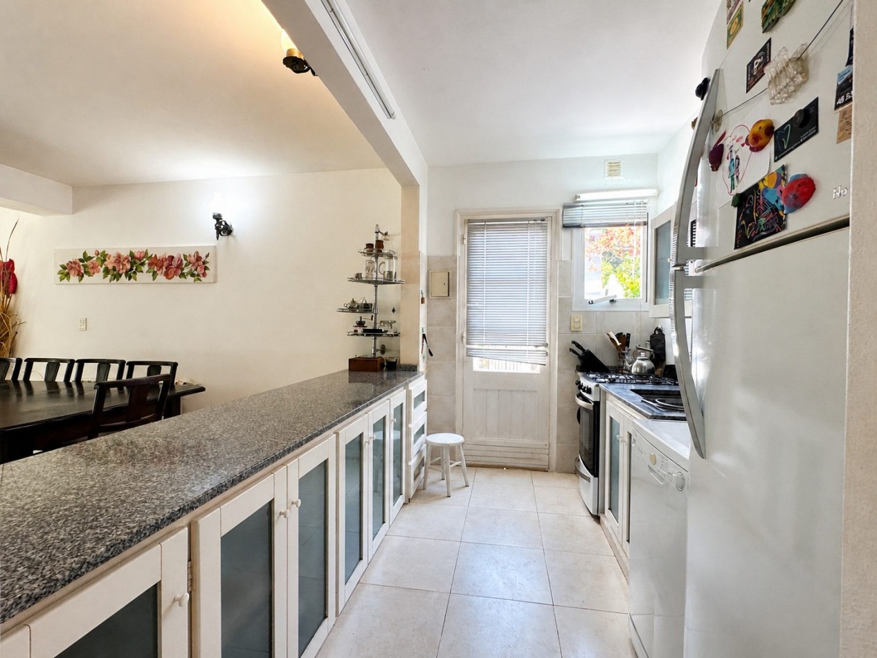 CASA TIPO PH EN ALQUILER DE VERANO, PINAMAR CENTRO B5, PARA 7 PERSONAS