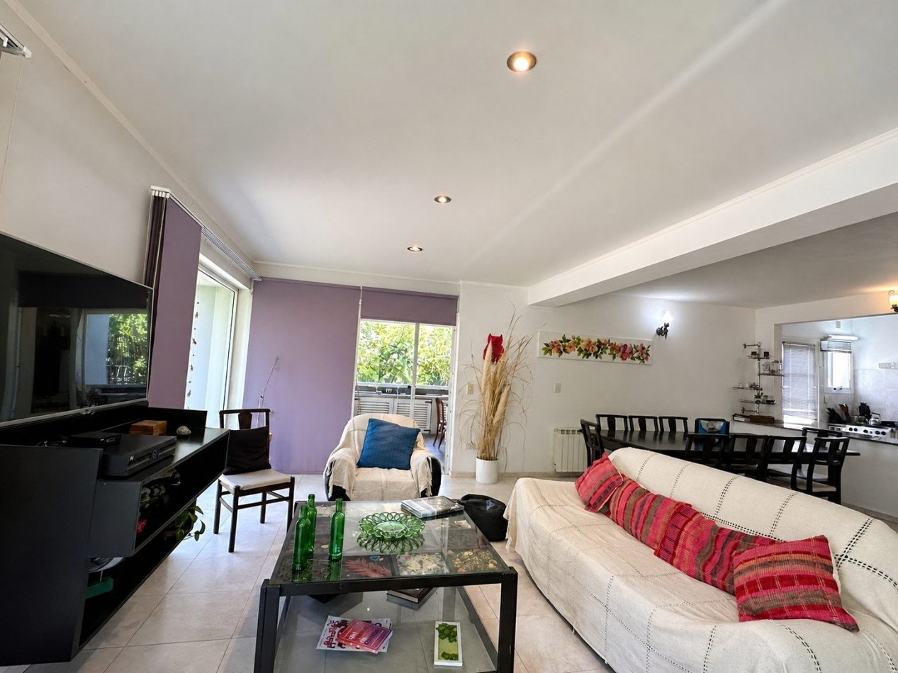 CASA TIPO PH EN ALQUILER DE VERANO, PINAMAR CENTRO B5, PARA 7 PERSONAS