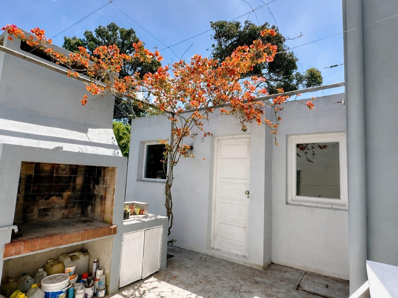CASA TIPO PH EN ALQUILER DE VERANO, PINAMAR CENTRO B5, PARA 7 PERSONAS