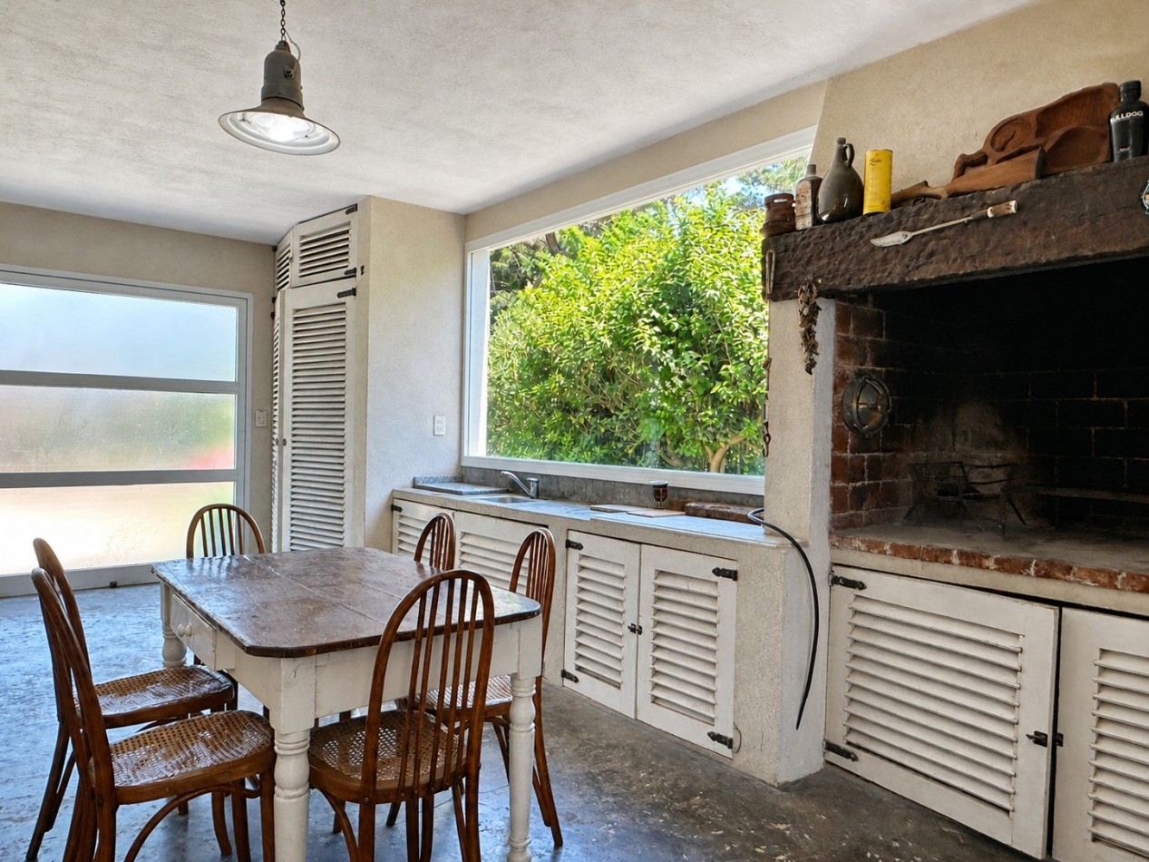 CASA TIPO PH EN ALQUILER DE VERANO, PINAMAR CENTRO B5, PARA 7 PERSONAS