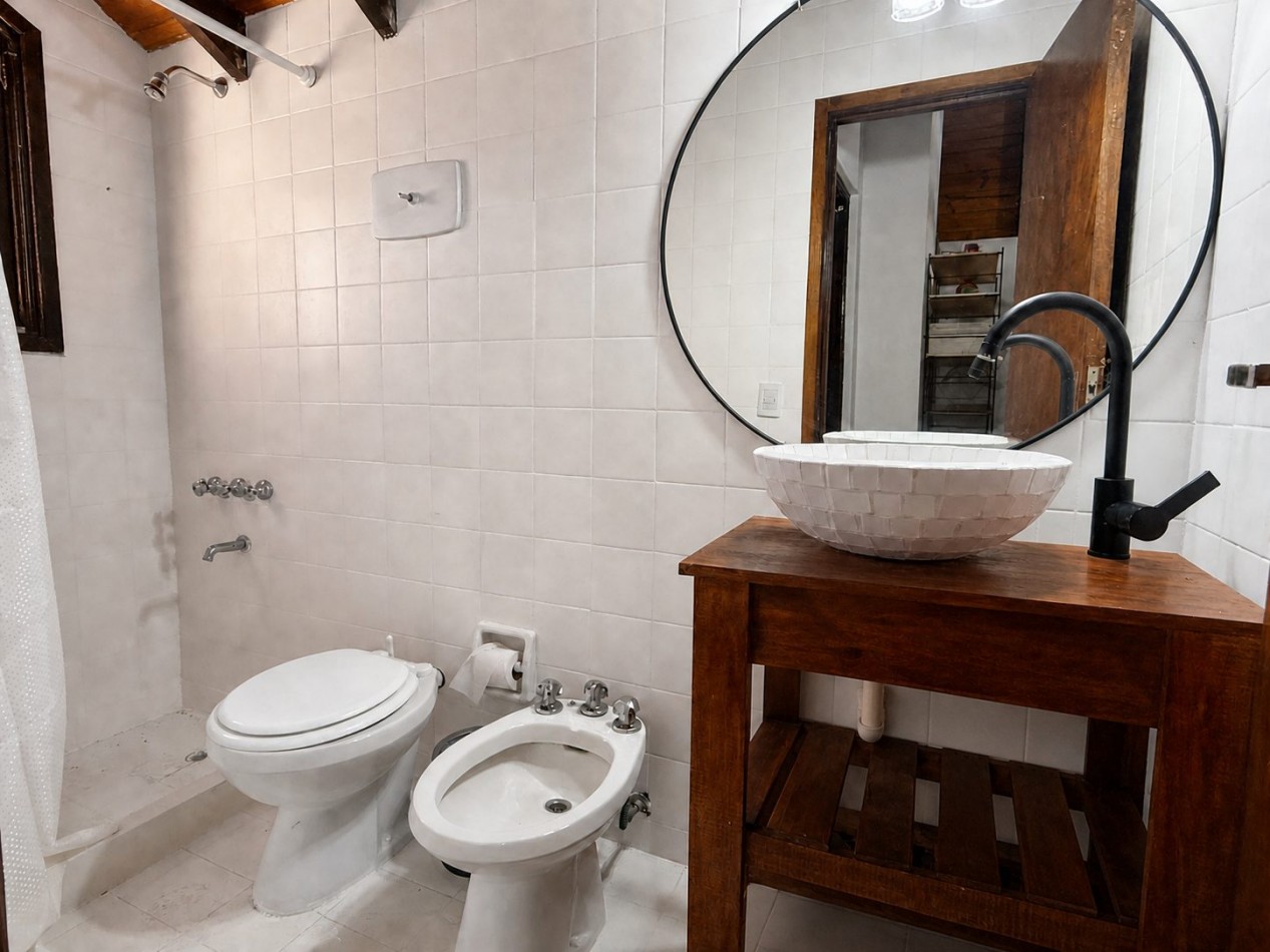 Duplex en venta, 3 dormitorios, 2 baños y patio con parrilla - Financiacion o permuta