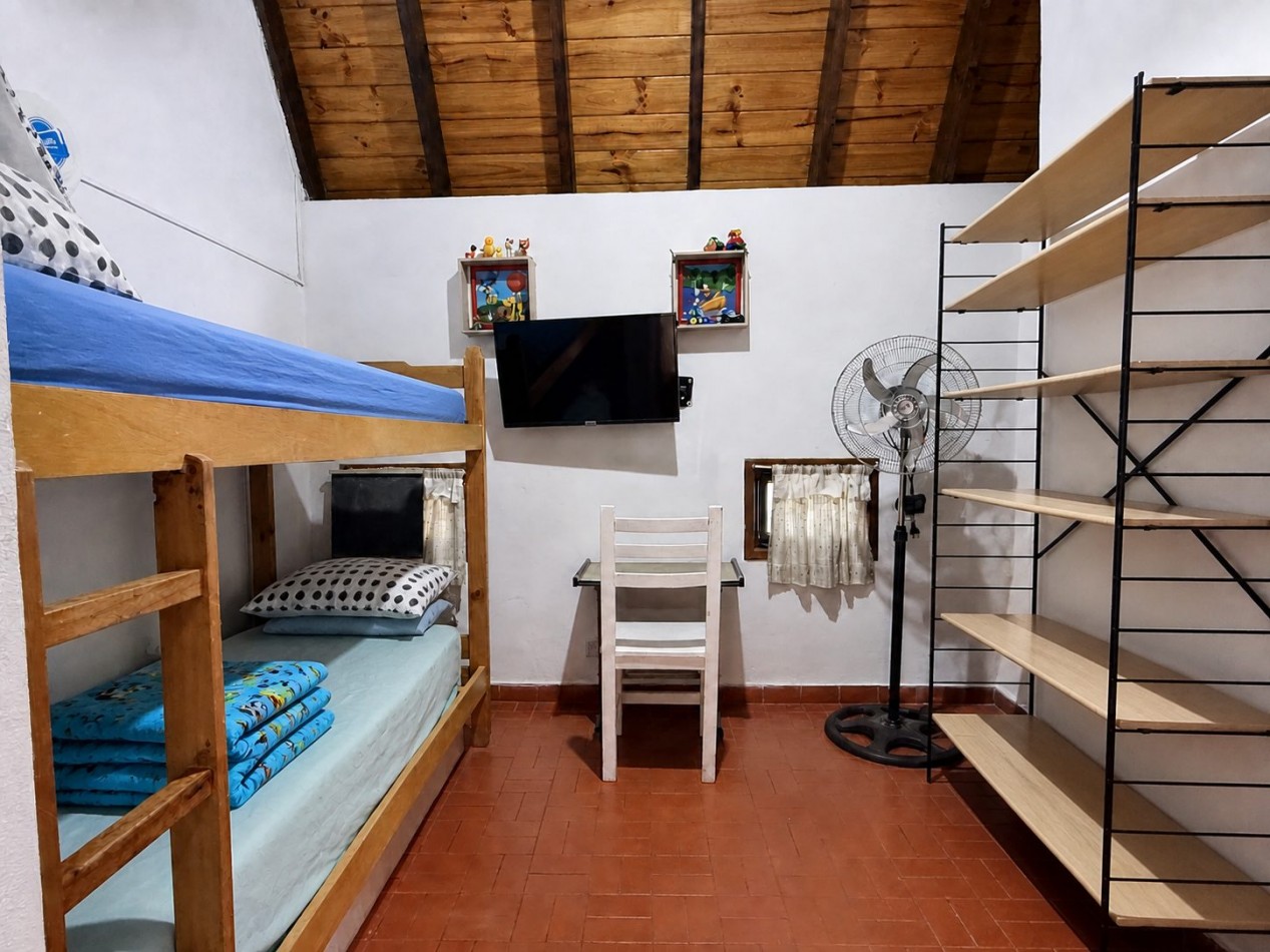Duplex en venta, 3 dormitorios, 2 baños y patio con parrilla - Financiacion o permuta