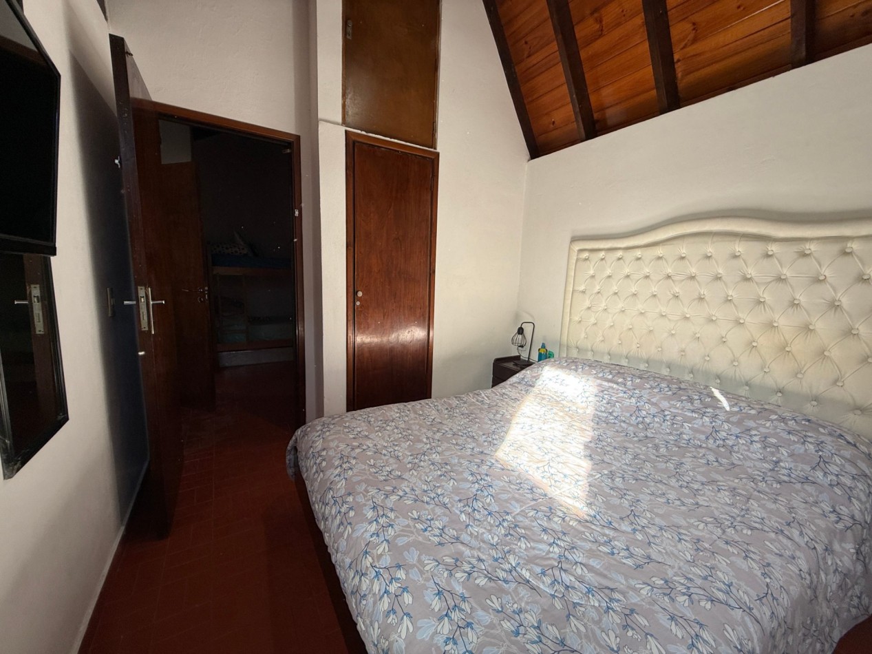 Duplex en venta, 3 dormitorios, 2 baños y patio con parrilla - Financiacion o permuta