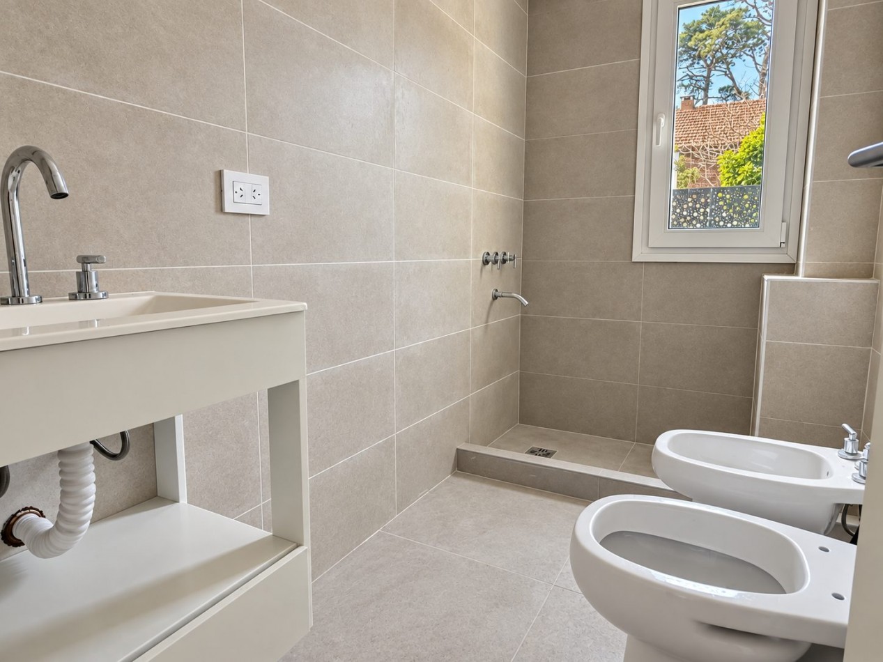 Moderno Departamento tipo duplex en venta con patio privado, gas natural, cochera | financiacion y permuta