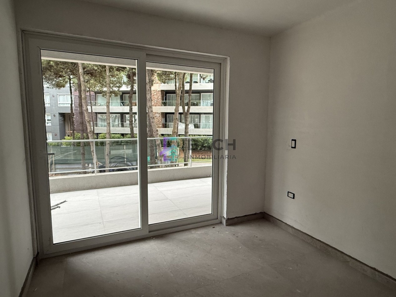 Departamento en Venta 3 ambientes nuevo a estrenar con cochera en renata norte Pinamar- frontera