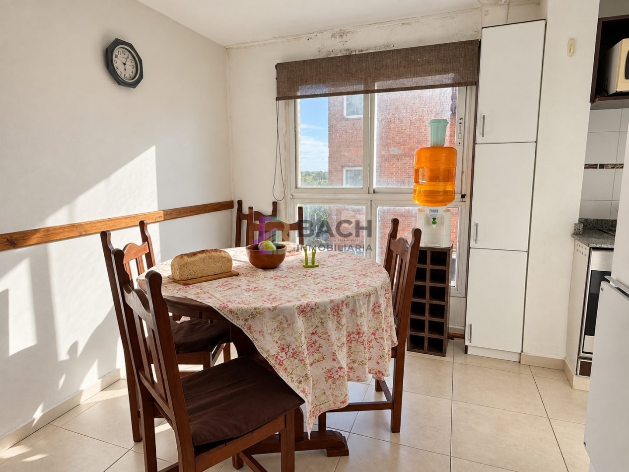 Departamento 4 ambientes con vista franca al mar en Pinamar sur