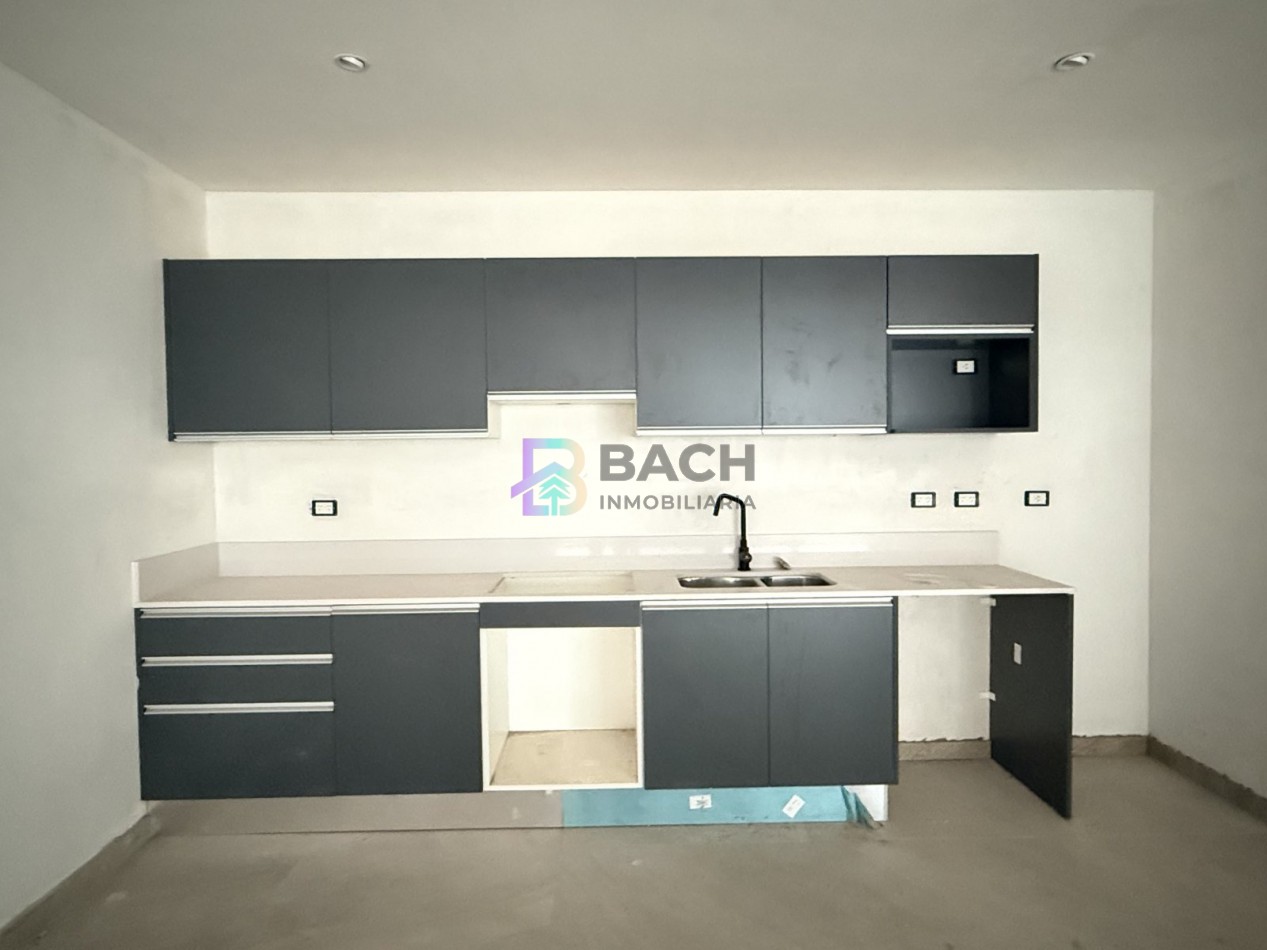 Departamento en Venta 3 ambientes nuevo a estrenar con cochera en renata norte Pinamar- frontera