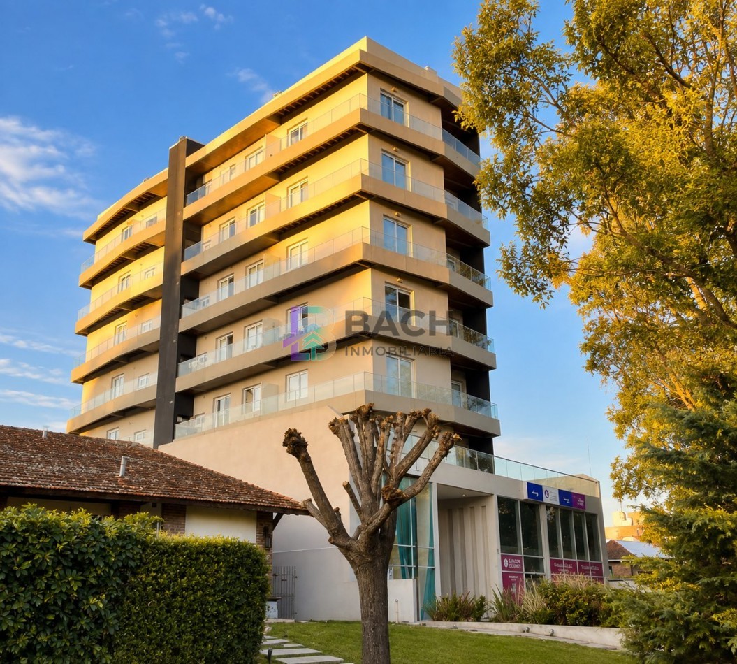 Moderno departamento 3 ambientes a la venta en Pinamar con cochera