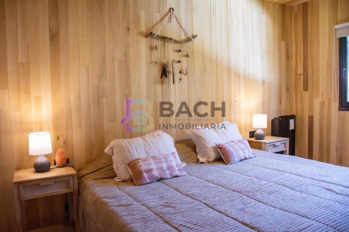 Casa en alquiler semanal para 6 personas en pinamar norte, con pisicina climatizada 