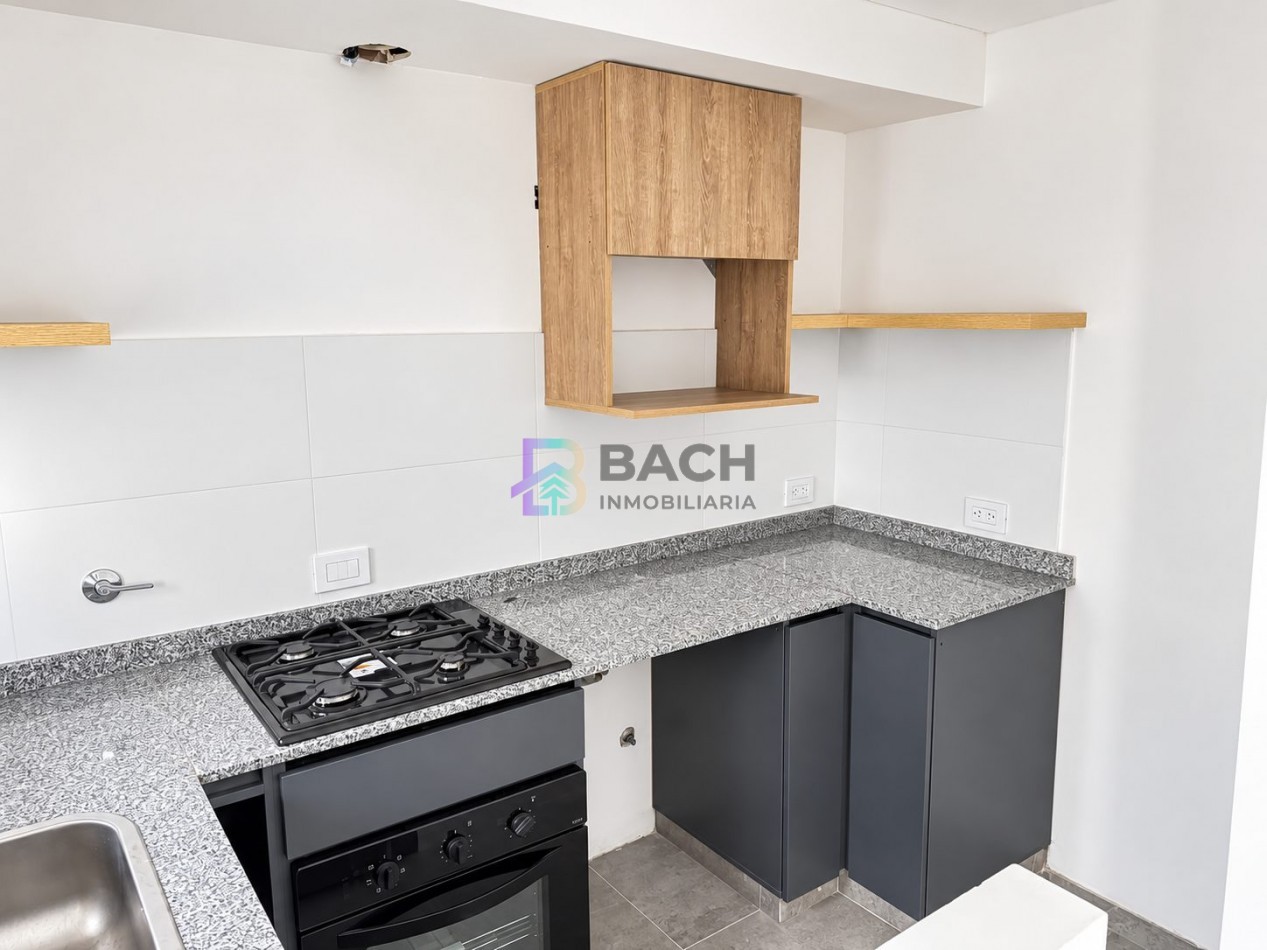 Departamento 2 ambientes a la venta en pinamar, con gas natural, losa radiante y cochera cubierta. Posibilidad de financiar o permuta parcial 