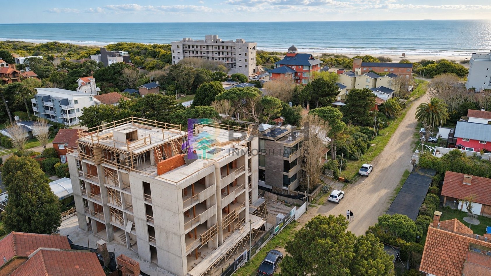 Departamento a la venta en Pozo 3amb Pinamar, financiacion