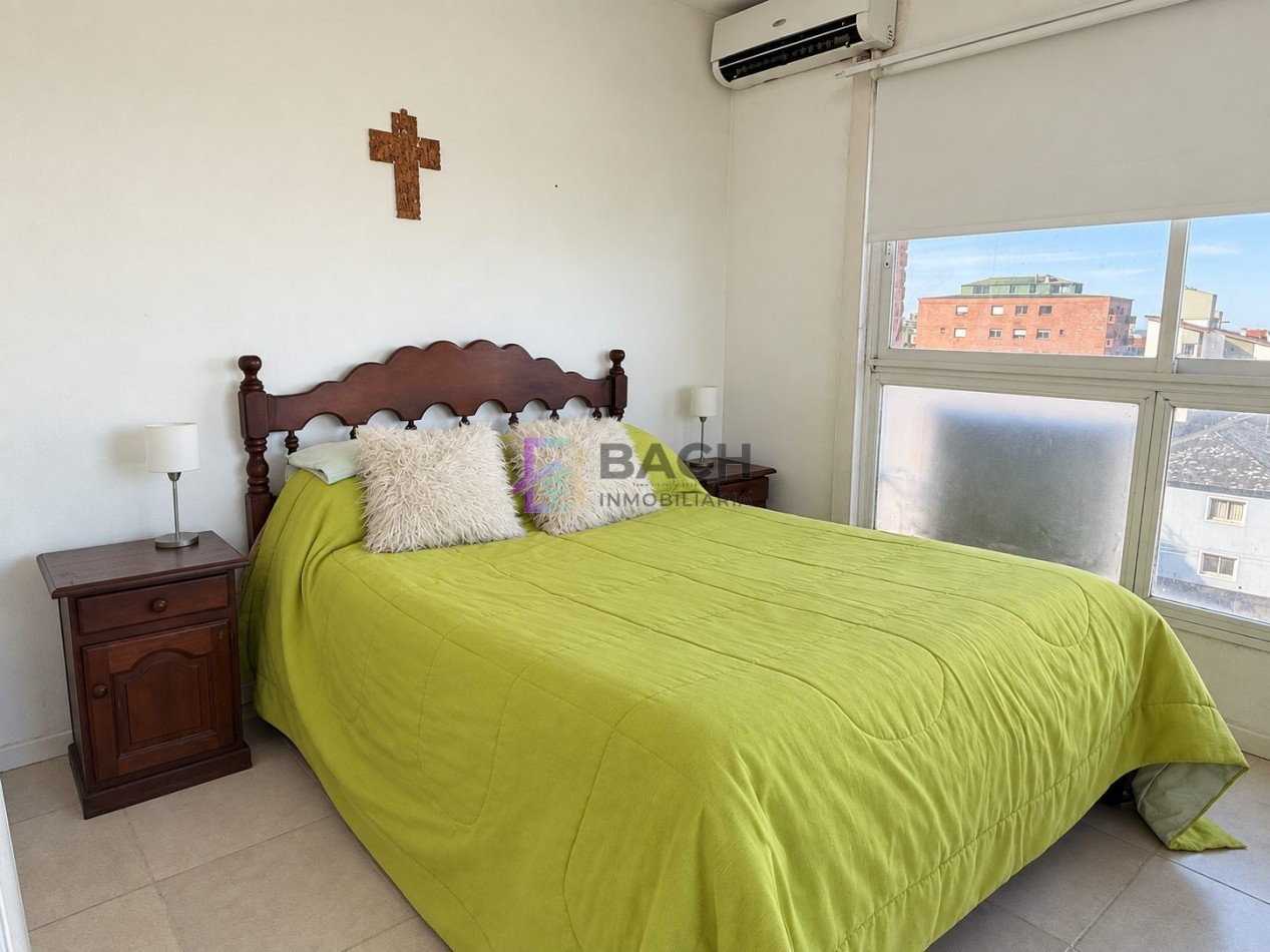 Departamento 4 ambientes con vista franca al mar en Pinamar sur