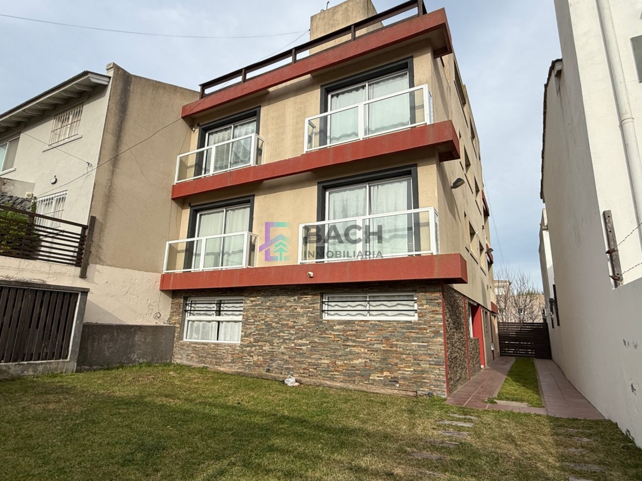 Departamento en alquiler de verano por semana cerca del mar, 2 ambientes con balcon para cuatro personas UF3
