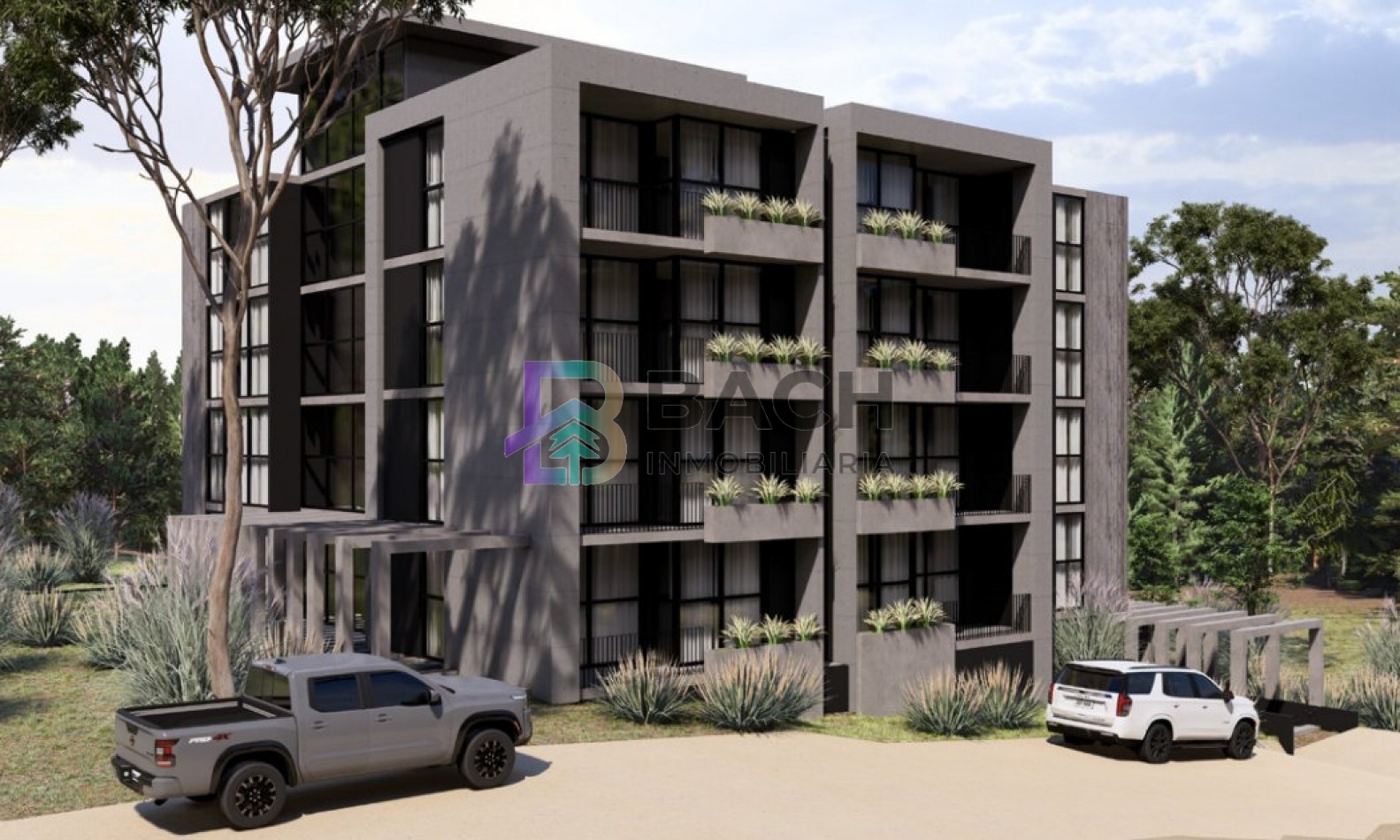 Departamento a la venta en Pozo Pinamar, financiacion