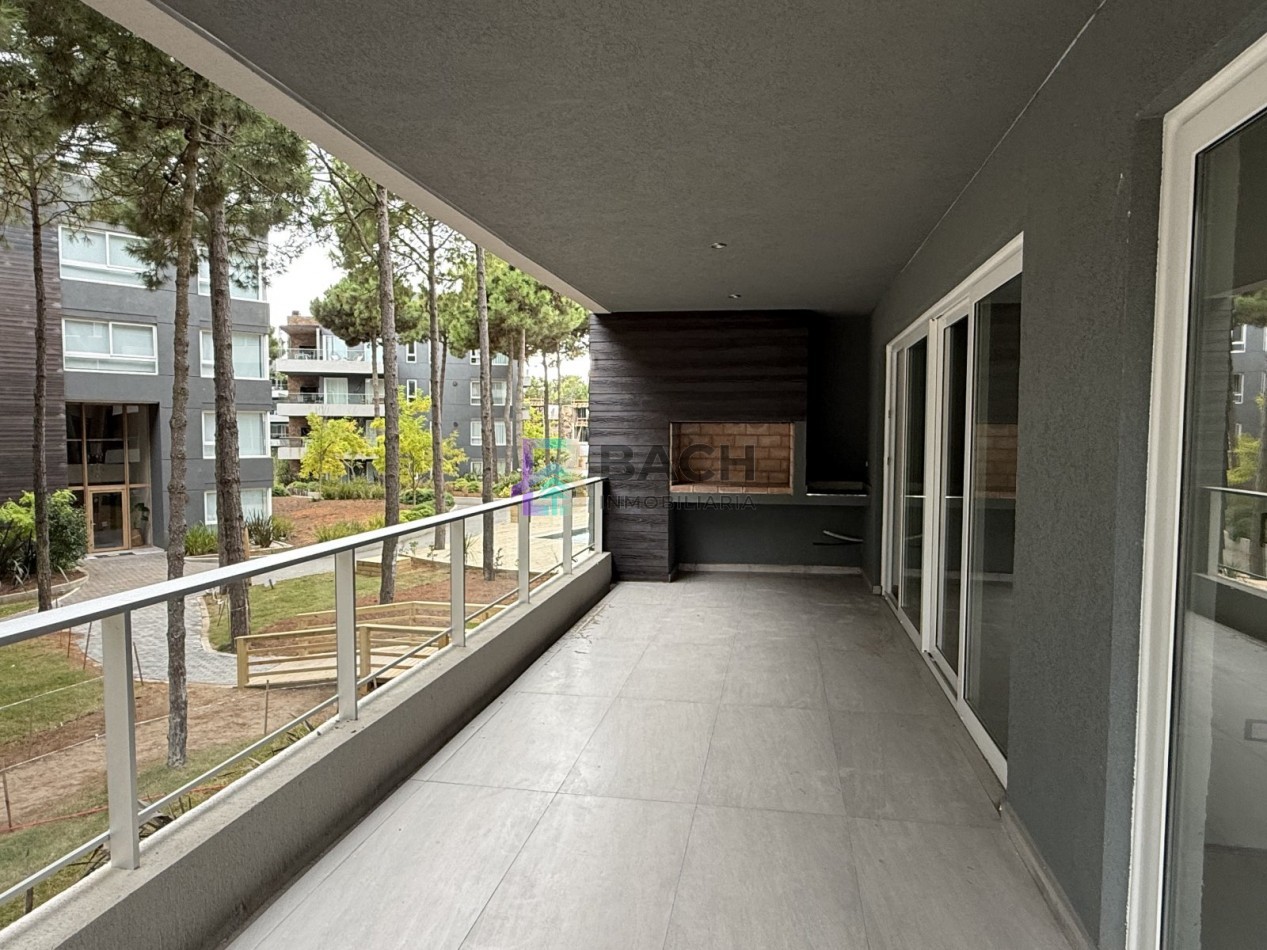 Departamento en Venta 3 ambientes nuevo a estrenar con cochera en renata norte Pinamar- frontera