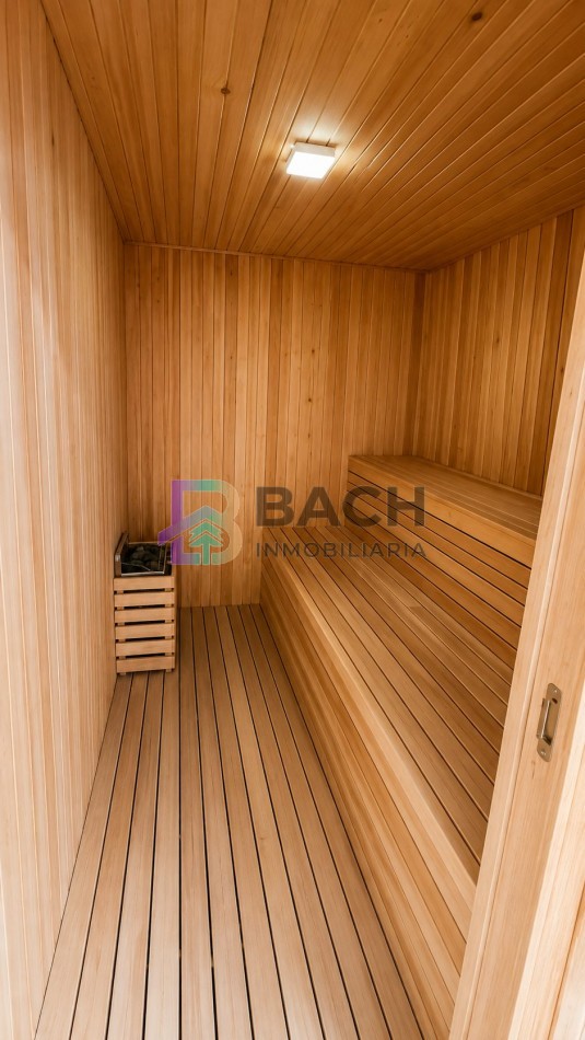 Moderno departamento 3 ambientes a la venta en Pinamar con cochera