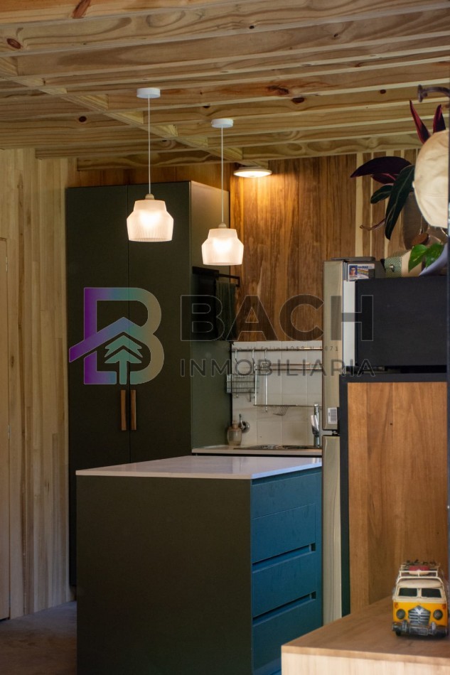 Casa en alquiler semanal para 6 personas en pinamar norte, con pisicina climatizada 