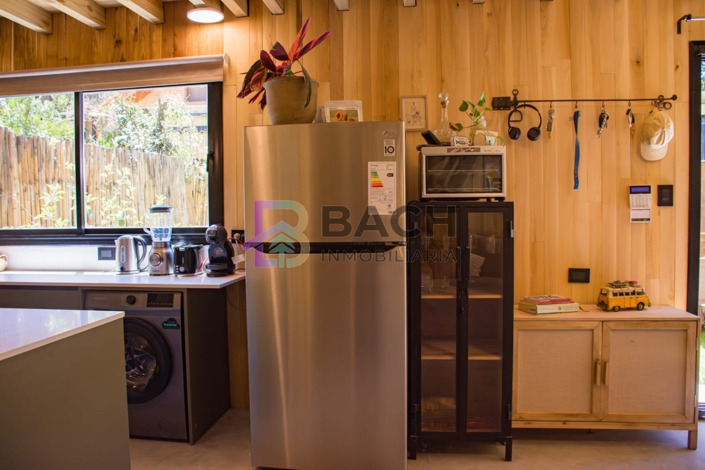 Casa en alquiler semanal para 6 personas en pinamar norte, con pisicina climatizada 