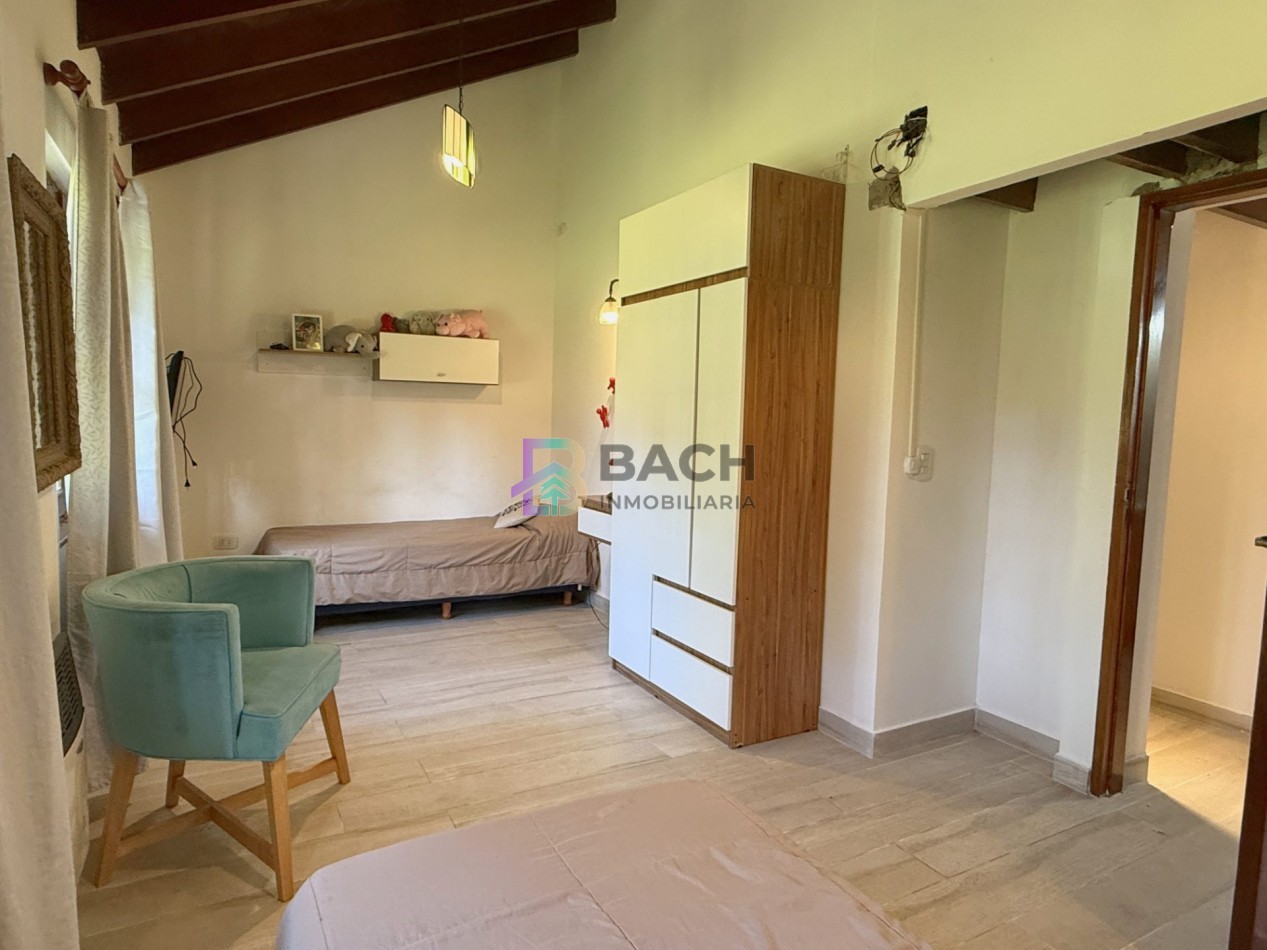 Casa en alquiler de verano en Pinamar, zona centro para 5 personas con Piscina 