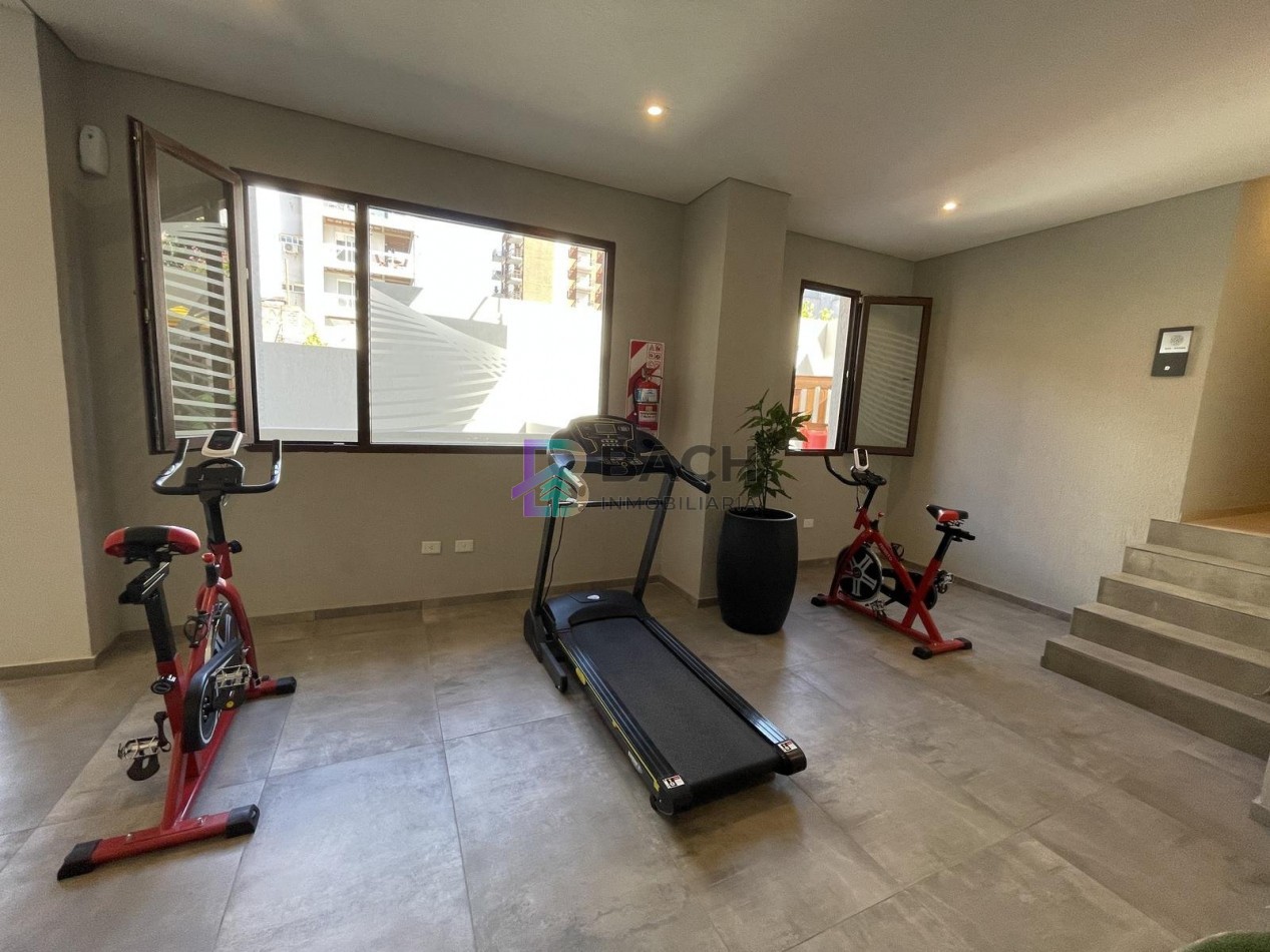 Moderno departamento 3 ambientes en venta, Pinamar centro. A estrenar