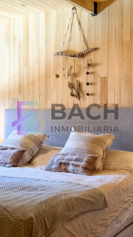 Casa en alquiler semanal para 6 personas en pinamar norte, con pisicina climatizada 