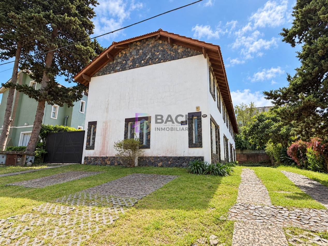 Duplex de 3 dormitorios a la venta en pinamar, con gas natural y patio privado 