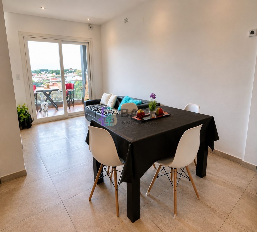 Moderno departamento 3 ambientes a la venta en Pinamar con cochera