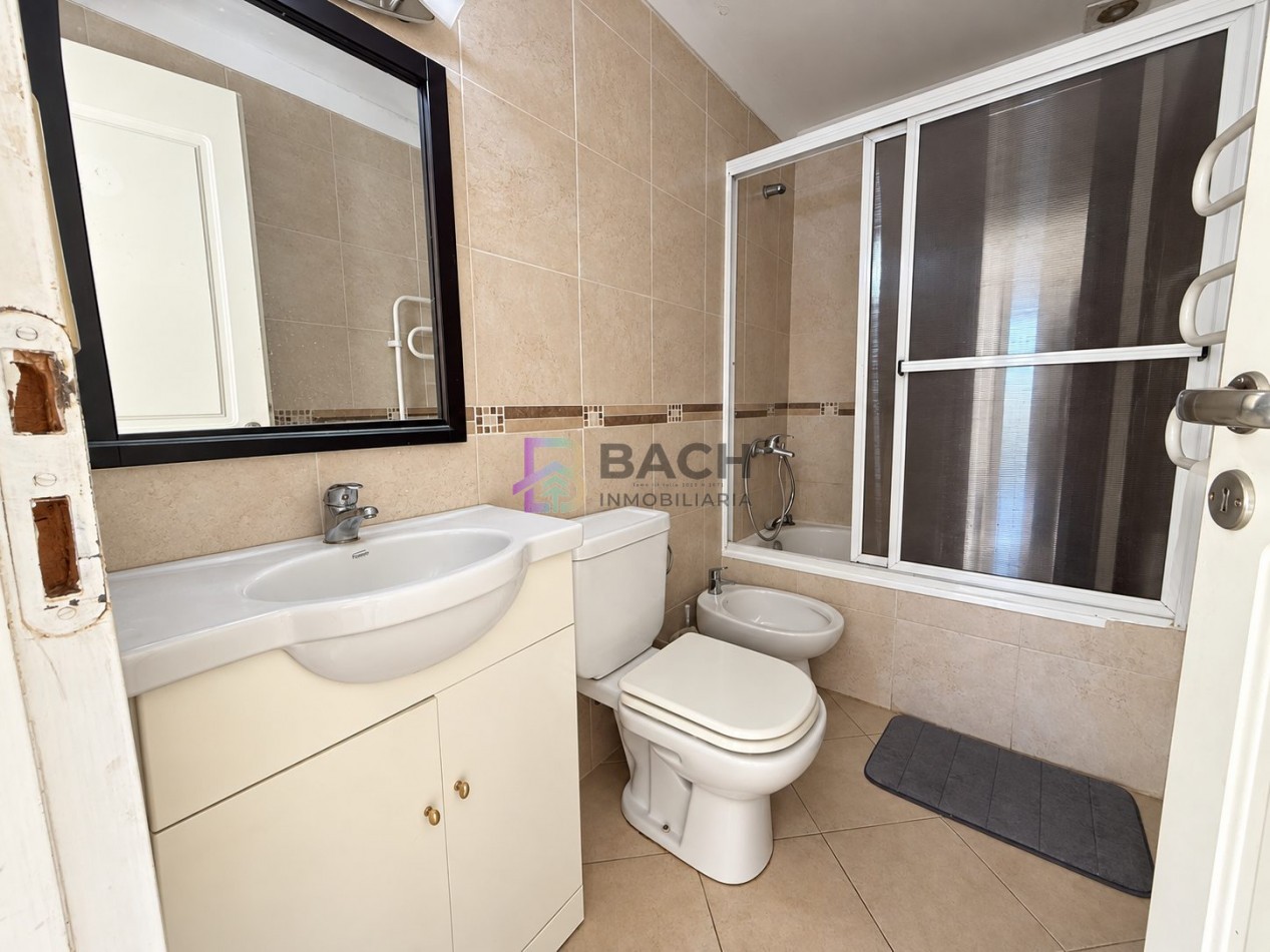 Departamento 4 ambientes con vista franca al mar en Pinamar sur