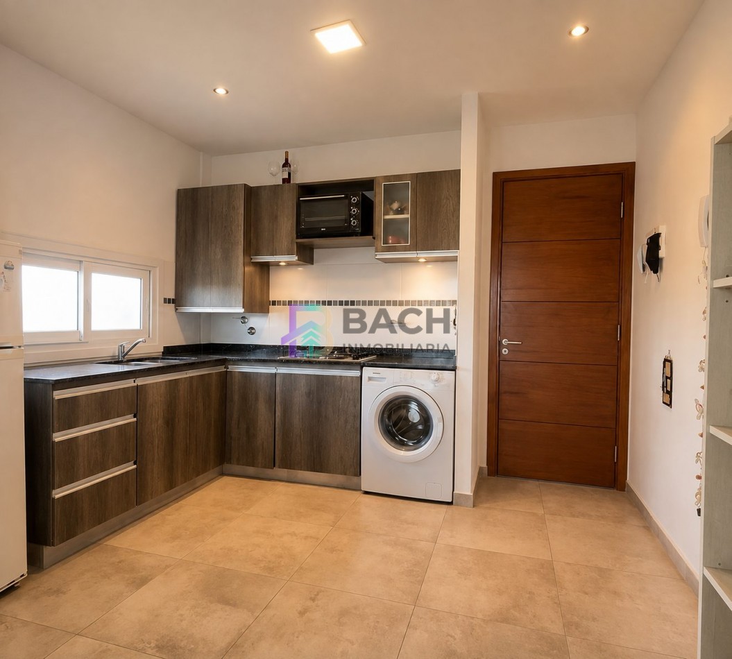 Moderno departamento 3 ambientes a la venta en Pinamar con cochera