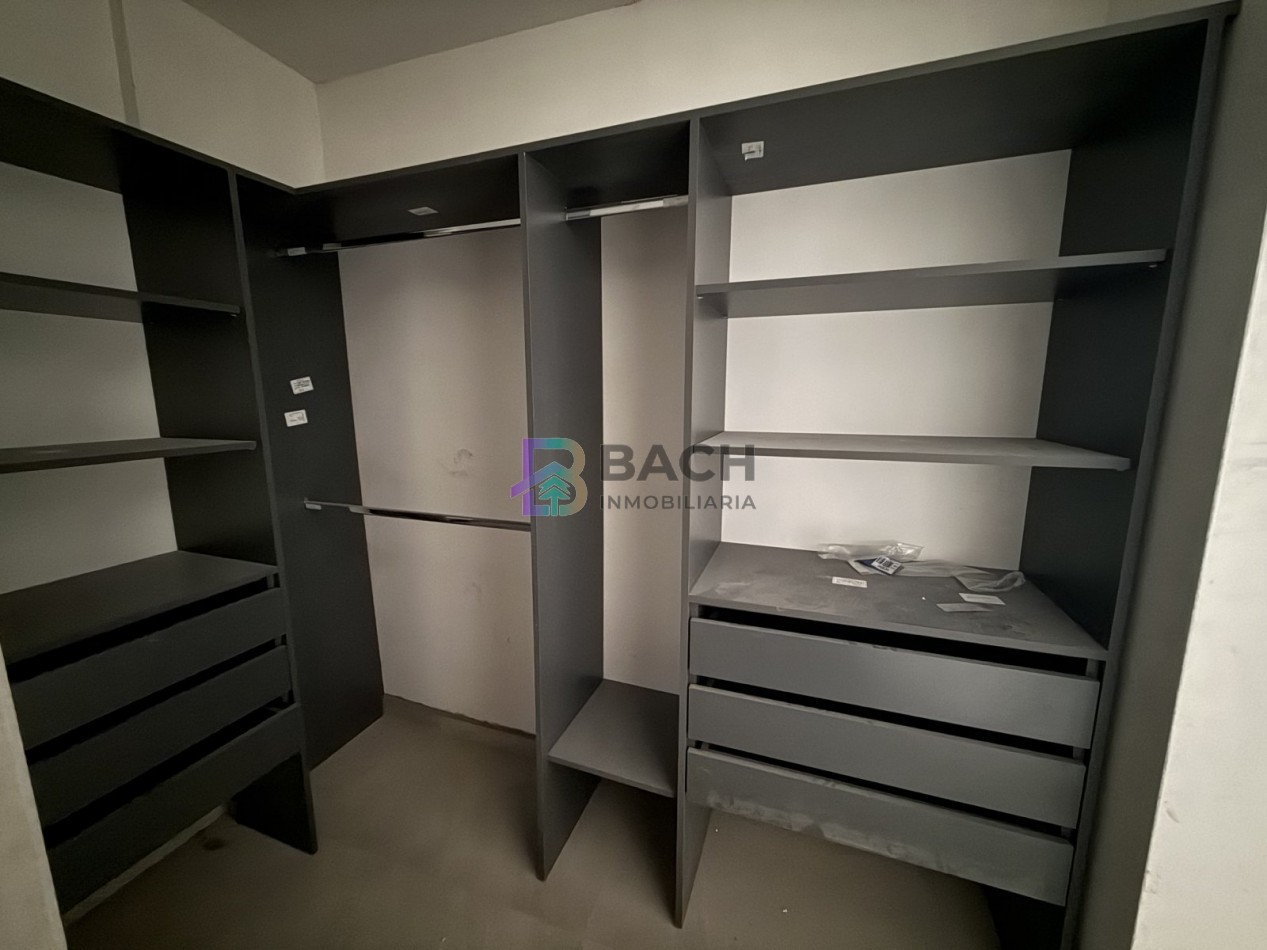 Departamento en Venta 3 ambientes nuevo a estrenar con cochera en renata norte Pinamar- frontera