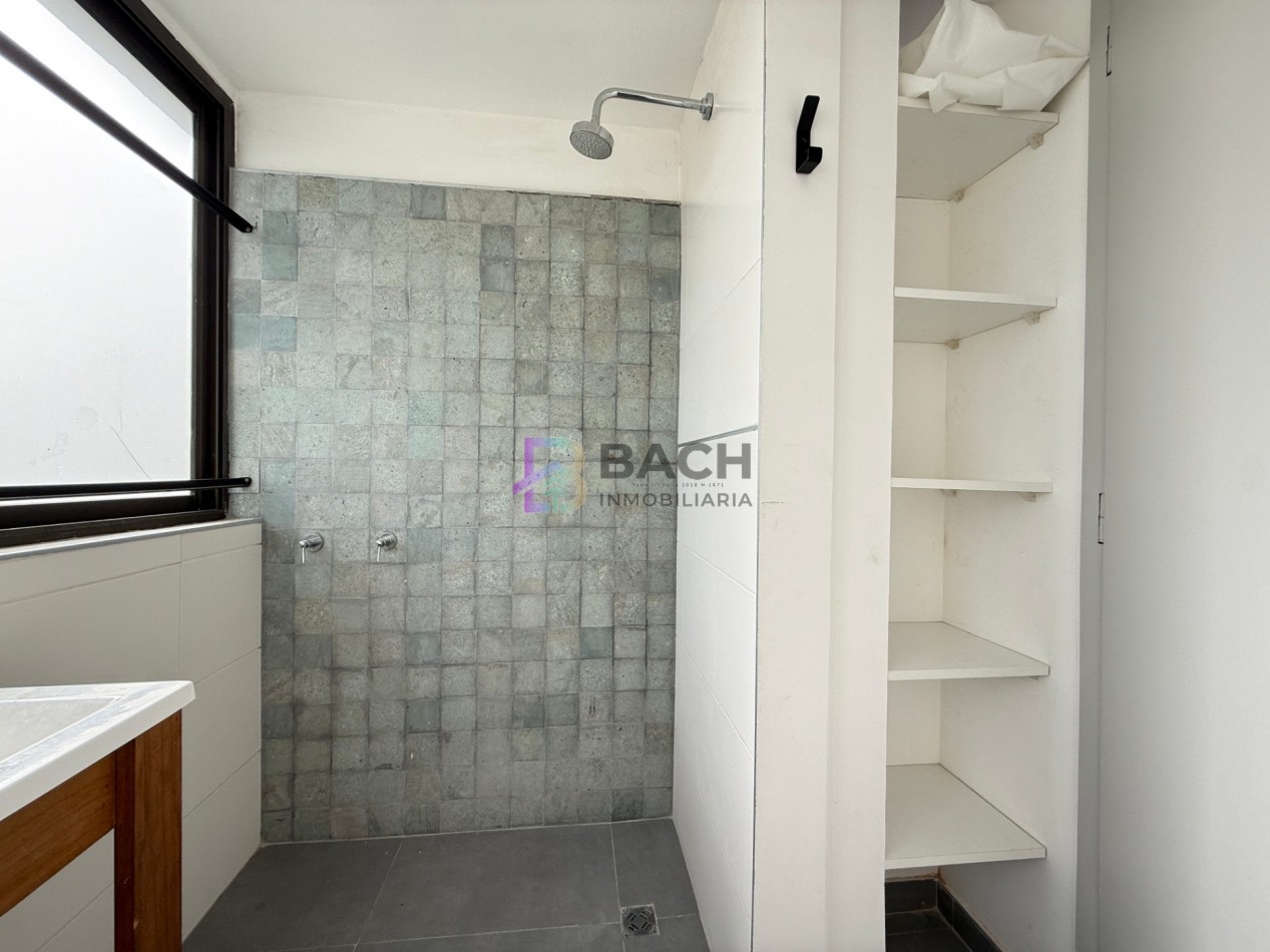 departamento para 4 personas en el centro de pinamar, alquiler por semana