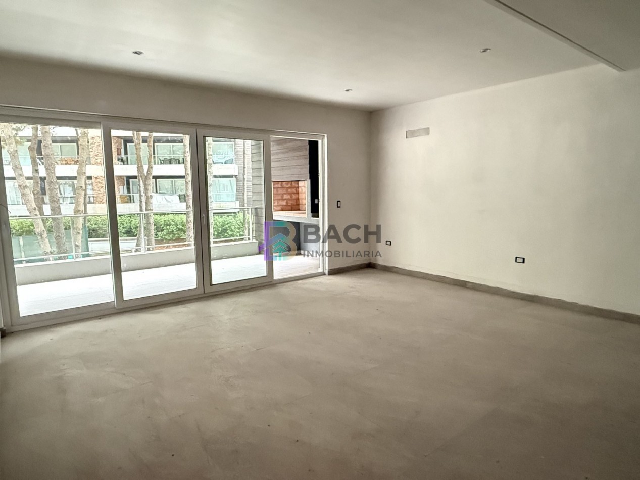 Departamento en Venta 3 ambientes nuevo a estrenar con cochera en renata norte Pinamar- frontera