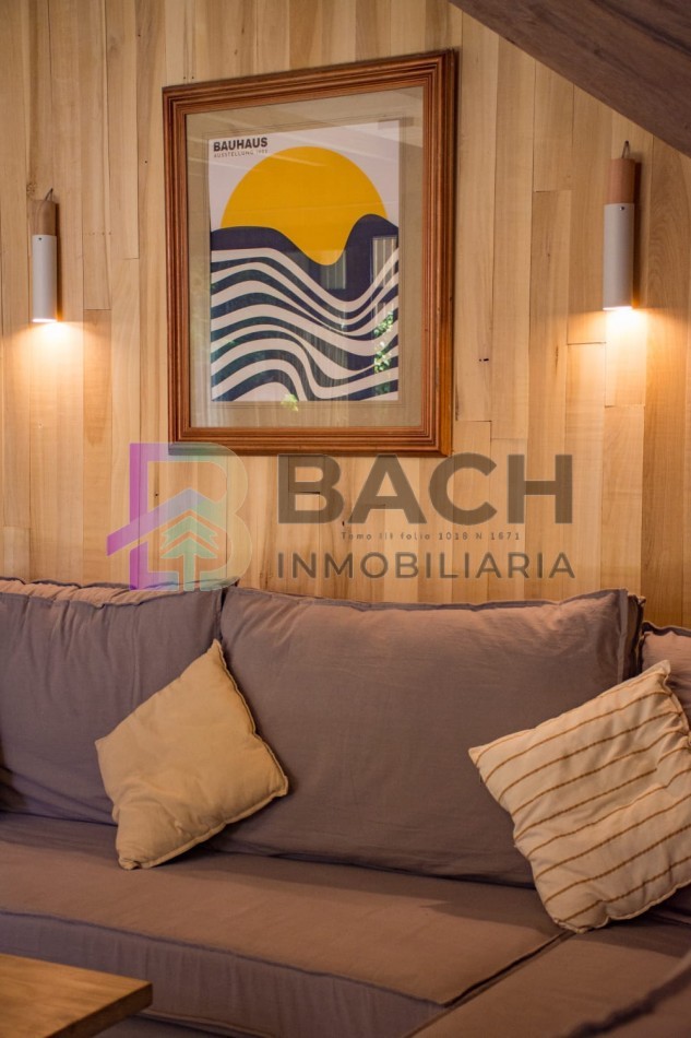 Casa en alquiler semanal para 6 personas en pinamar norte, con pisicina climatizada 