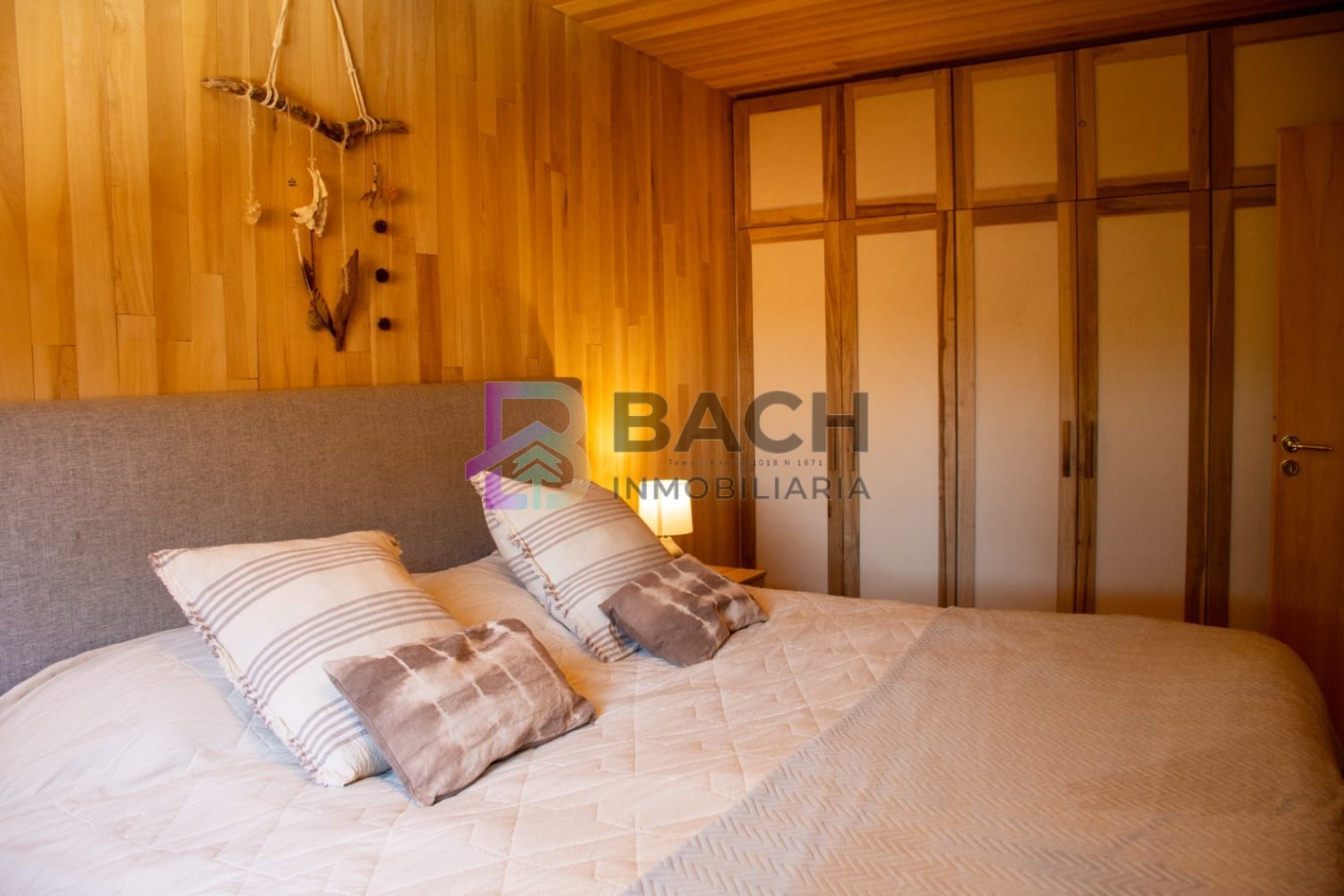Casa en alquiler semanal para 6 personas en pinamar norte, con pisicina climatizada 