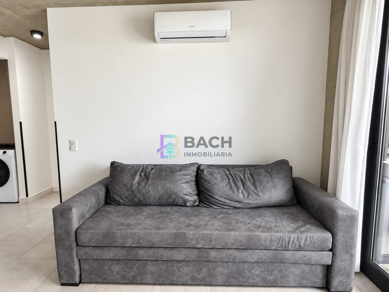 Venta departamento 2 ambientes modeno en pinamar, con cochera y baulera