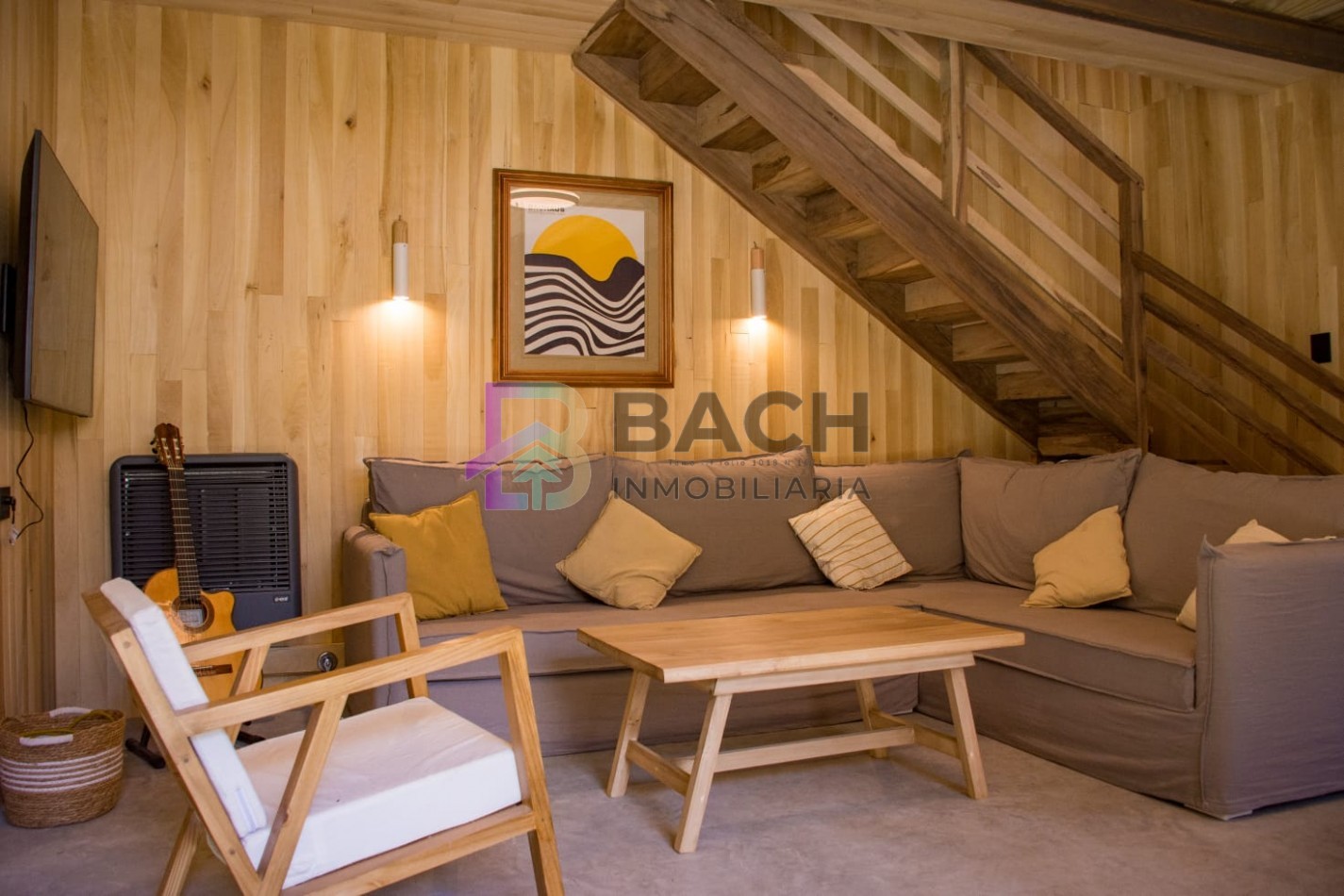 Casa en alquiler semanal para 6 personas en pinamar norte, con pisicina climatizada 