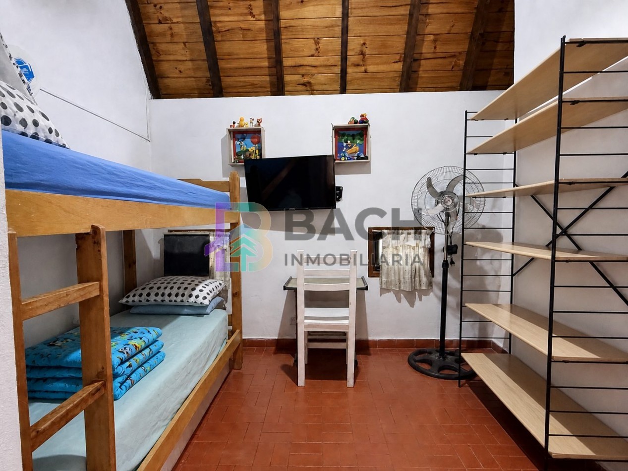 Duplex en venta, 3 dormitorios, 2 baños y patio con parrilla - Financiacion o permuta