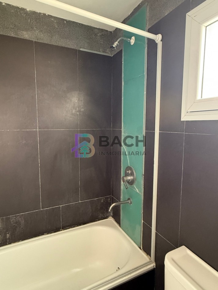 Departamento en alquiler de verano por semana cerca del mar, 3 ambientes con terraza para seis personas UF 6