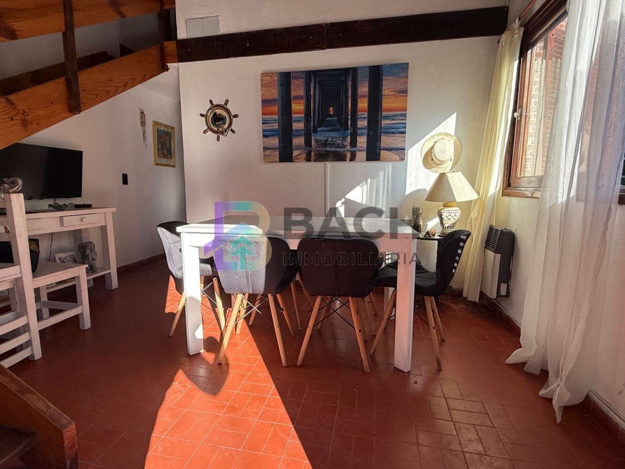 Duplex en venta, 3 dormitorios, 2 baños y patio con parrilla - Financiacion o permuta