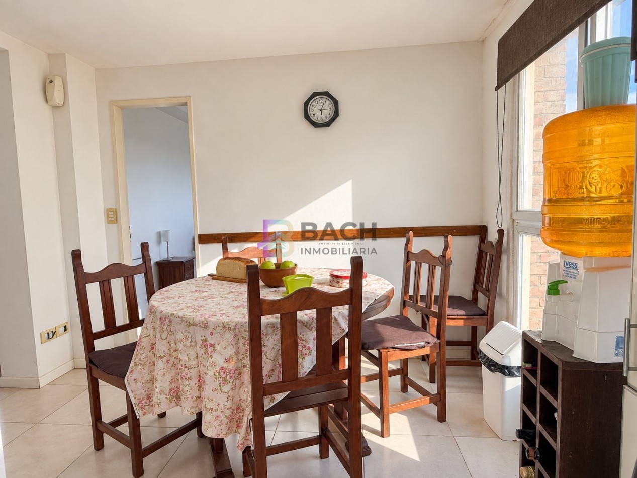 Departamento 4 ambientes con vista franca al mar en Pinamar sur